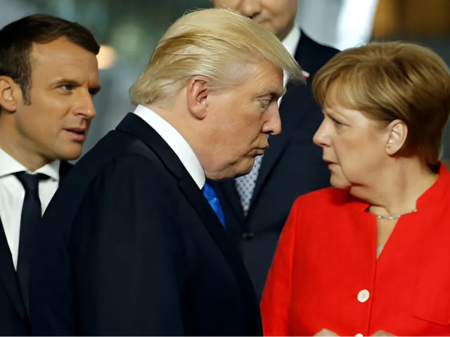 Trump Attends Notre Dame Reopening in First Post-Election Trip