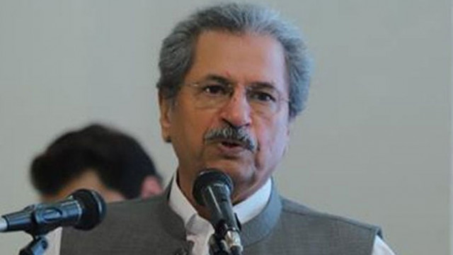 Shafqat Mahmood announces retirement from politics