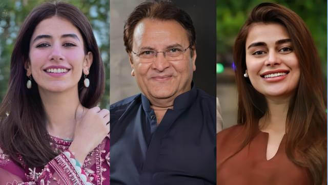 Behroze Sabzwari salutes Syra, Sadaf