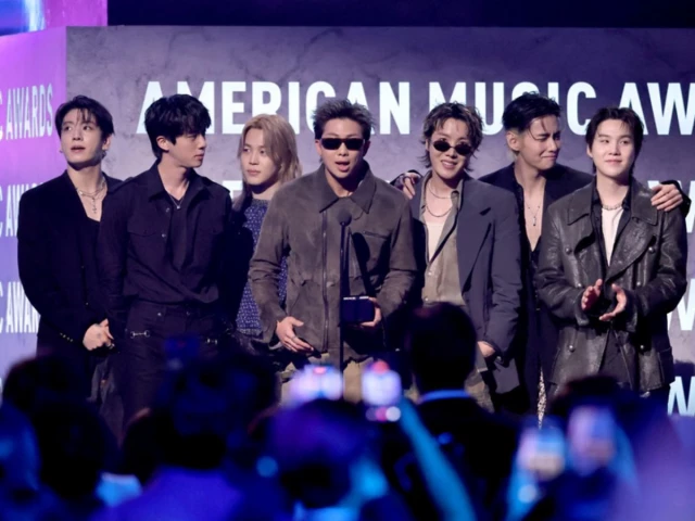 BTS wins Artist Of The Year at American Music Awards as Katseye and Sombr take top honours