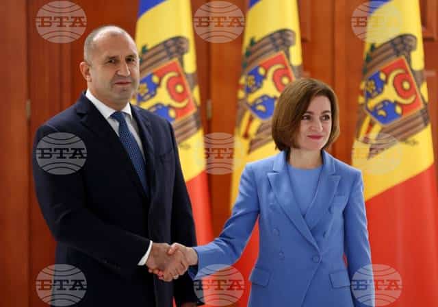 Bulgarian PM, Moldovan President discuss deepening bilateral cooperation