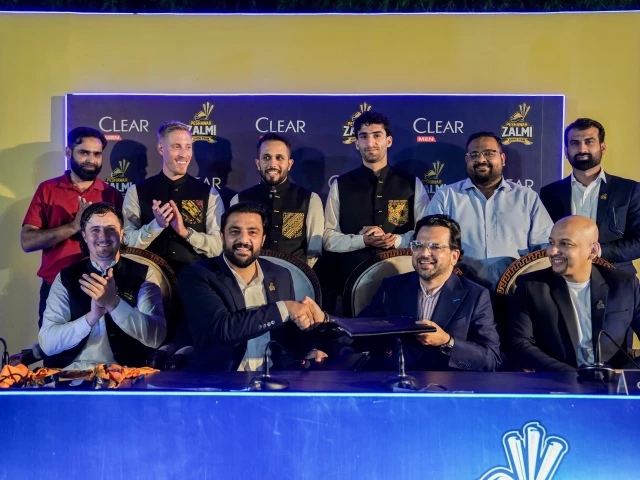 CLEAR MEN teams with Peshawar Zalmi