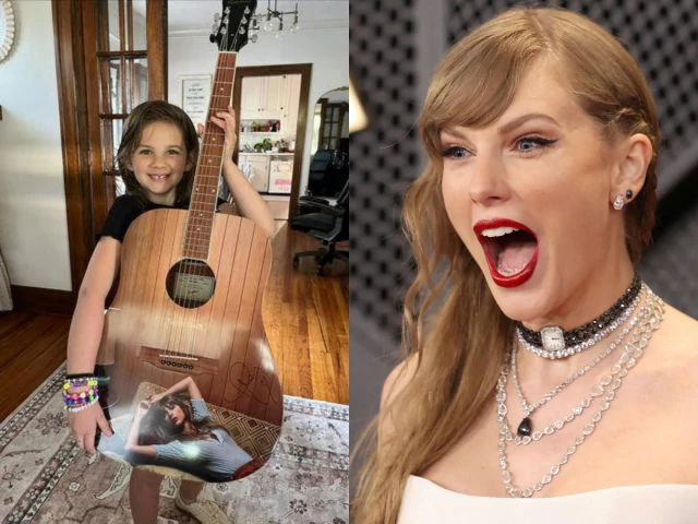 Taylor Swift reaches out after 8-year-old fan's paper airplane request goes viral