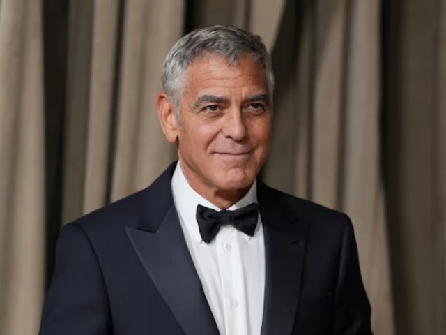 George Clooney plays filmstar in 'Jay Kelly' in upcoming film