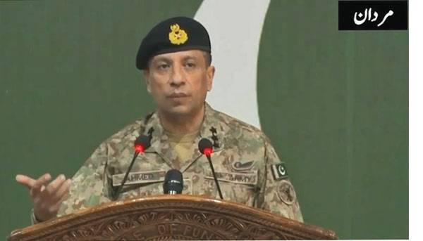 Indian army chief’s remarks a madness, warmongering: ISPR
