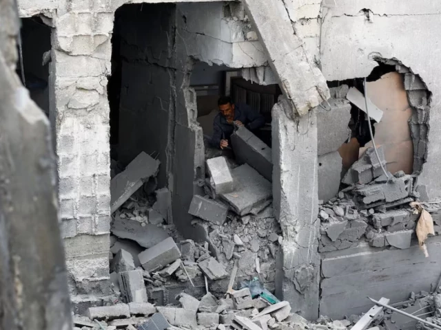 Israel says it killed Hamas' new armed wing chief in Gaza