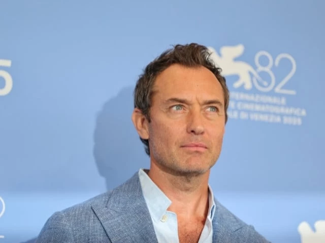 Jude Law fearlessly plays Putin role at Venice Film Festival