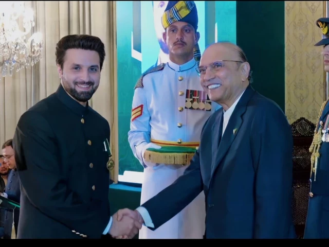 Mohsin Nawaz becomes first shooting athlete to receive Tamgha-e-Imtiaz