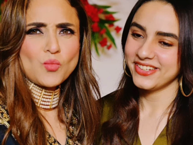 Nadia Khan shares heartfelt birthday post for daughter Alyzeh