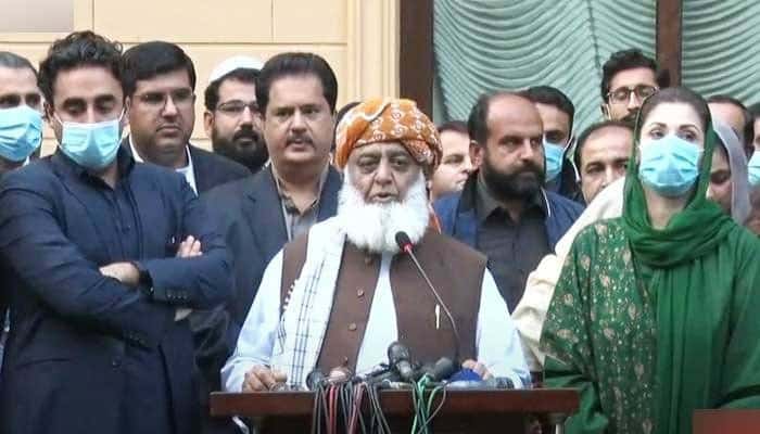 Opposition leaders meet to discuss no-trust motion
