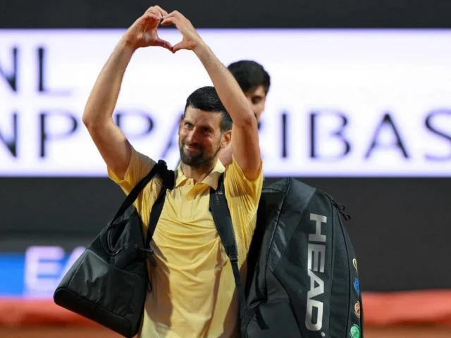 Djokovic trying to hold back time