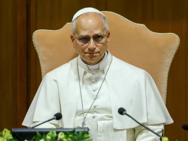 Pope Leo urges world to 'slow down' on AI in fervent first manifesto
