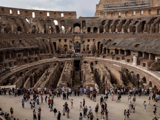 'Commodus Passage' featured in film 'Gladiator' opens in Italy
