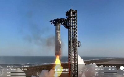 SpaceX launches upgraded Starship rocket on latest test flight