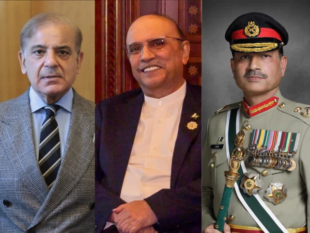 PM Shehbaz, President Zardari and Field Marshal Munir urge compassion, solidarity on Eidul Azha
