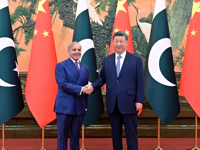 Xi hails 'unbreakable' Pakistan ties, praises Iran peace efforts