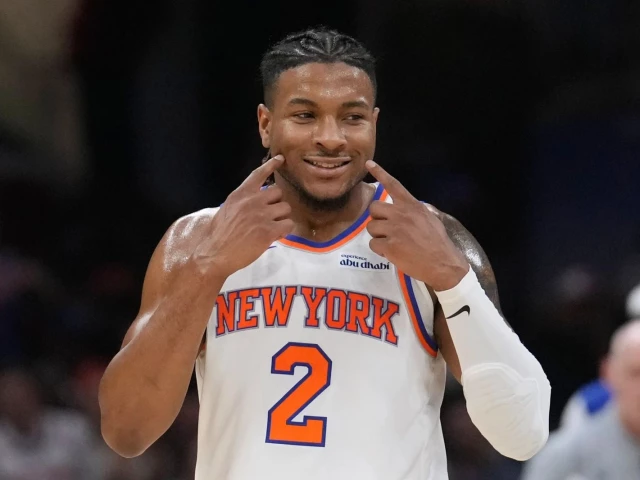 Knicks sweep Cavs to reach first NBA Finals
