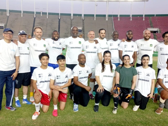 Football unites nations at world football day event in Islamabad